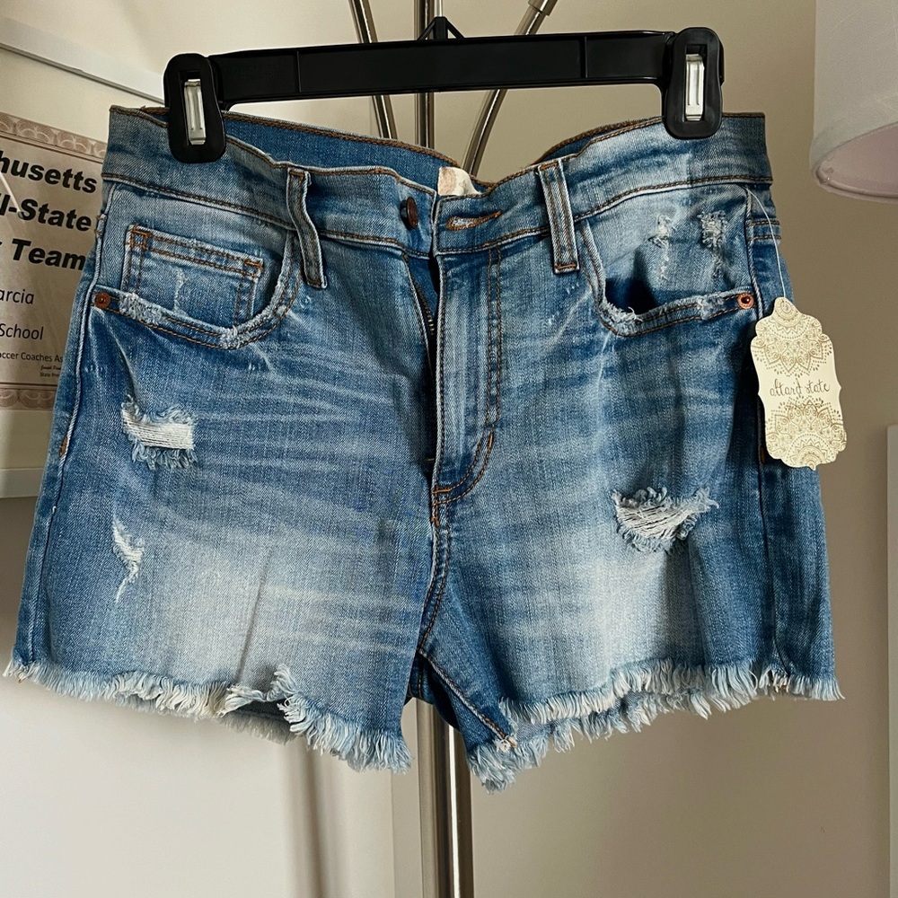 Altar’d State Denim Shorts